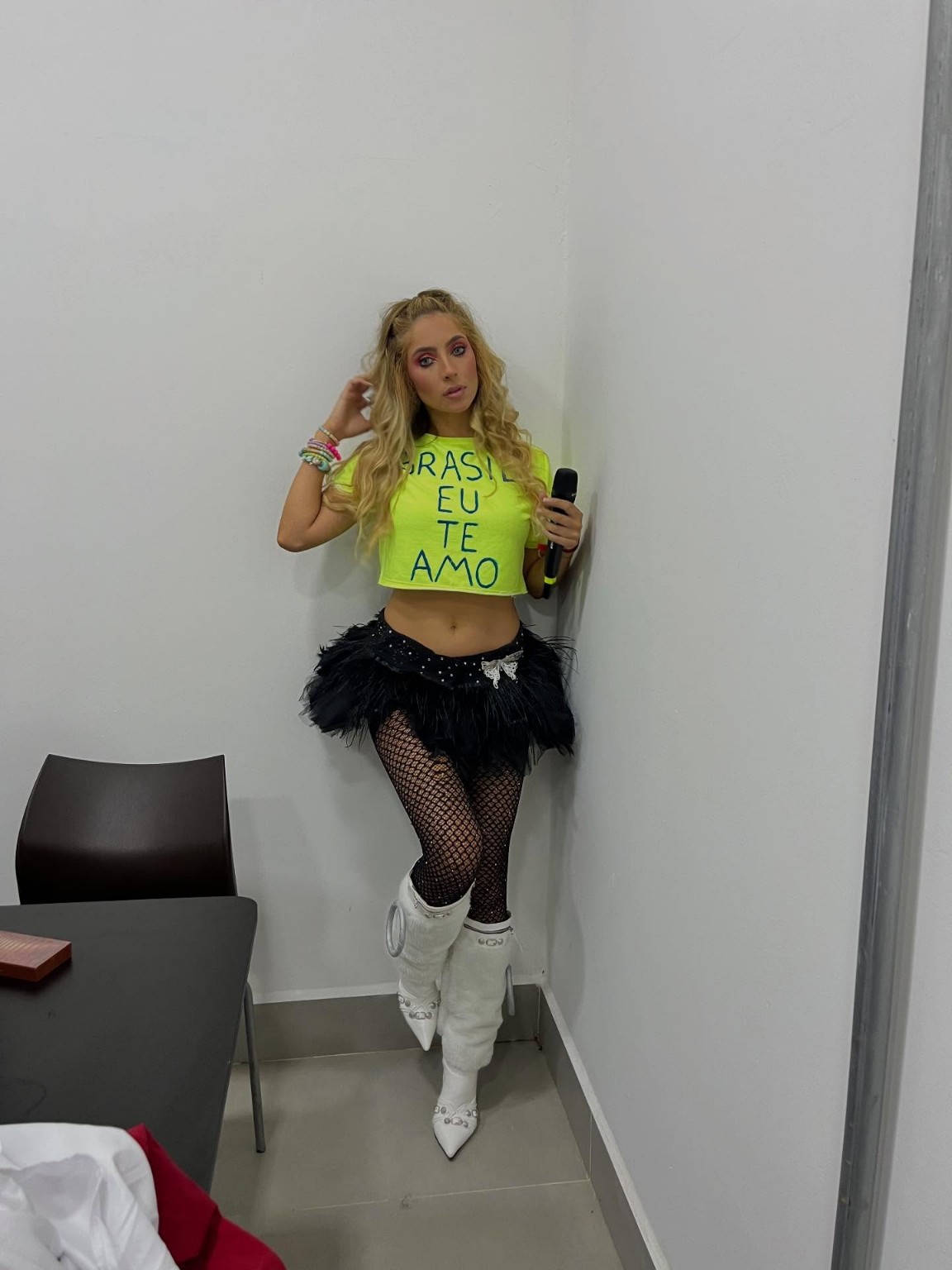 Bastidores da equipe